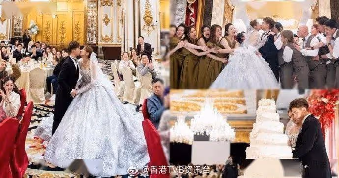 TVB女主持大婚!行禮時感動落淚,跟老公親嘴放閃
