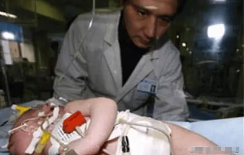 國外「美人魚」女孩喜歡在水裡,被言活不過1歲,生存10年創奇蹟