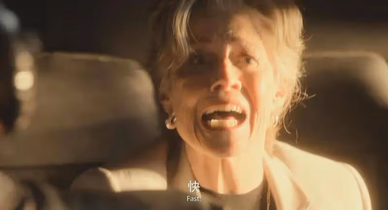 《峽谷》25年首部科幻火爆爽片!好萊塢女神終於發狠了