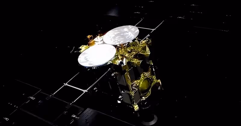 飛躍52億公里登陸小行星採集外星物質,居然發現人造物