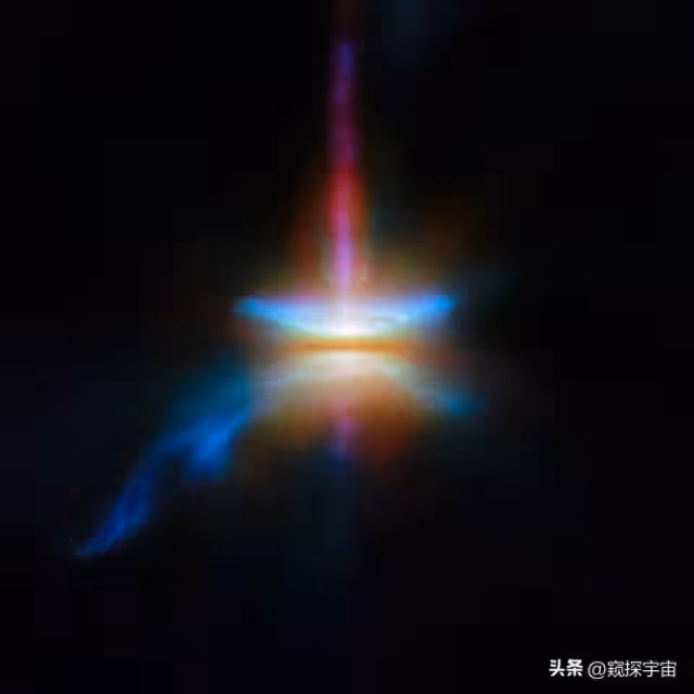 宇宙奇觀:韋伯望遠鏡拍到了奇怪的東西,它距離我們470光年