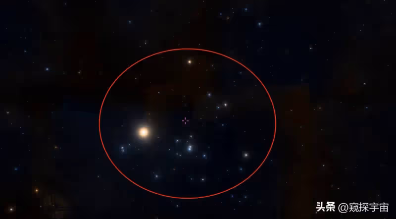 宇宙奇觀:韋伯望遠鏡拍到了奇怪的東西,它距離我們470光年
