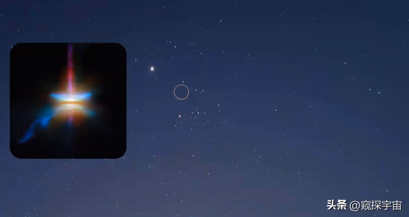 宇宙奇觀:韋伯望遠鏡拍到了奇怪的東西,它距離我們470光年