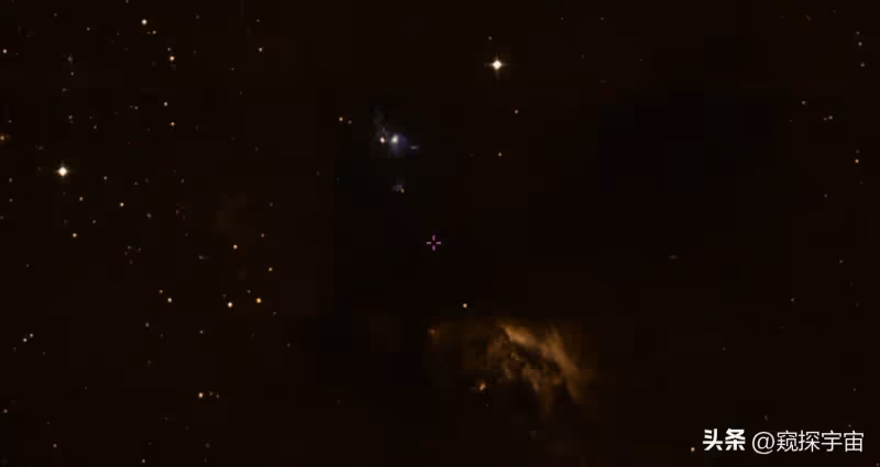 宇宙奇觀:韋伯望遠鏡拍到了奇怪的東西,它距離我們470光年