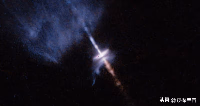 宇宙奇觀:韋伯望遠鏡拍到了奇怪的東西,它距離我們470光年