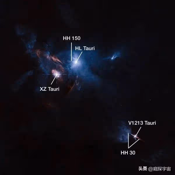 宇宙奇觀：韋伯望遠鏡拍到了奇怪的東西，它距離我們470光年