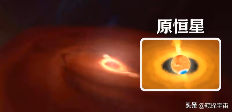宇宙奇觀：韋伯望遠鏡拍到了奇怪的東西，它距離我們470光年