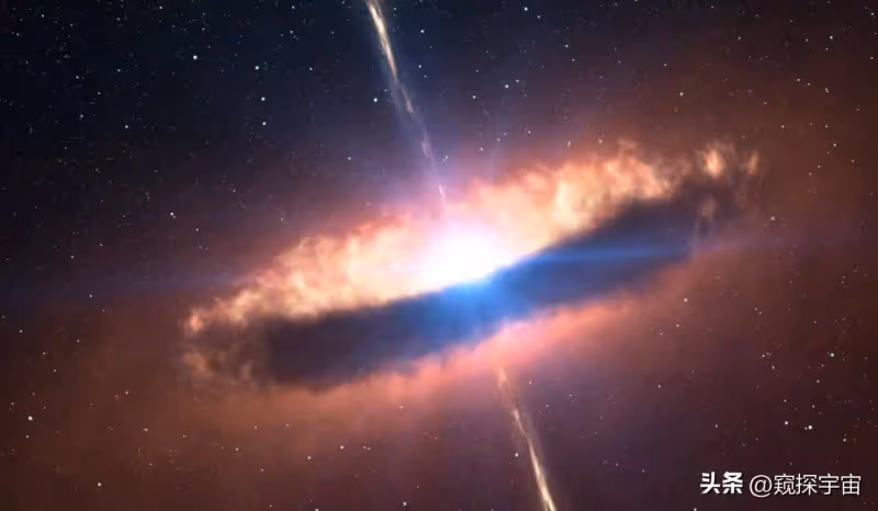 宇宙奇觀：韋伯望遠鏡拍到了奇怪的東西，它距離我們470光年