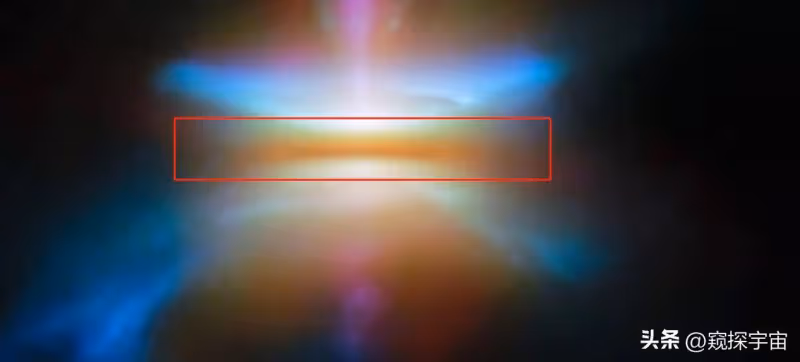 宇宙奇觀：韋伯望遠鏡拍到了奇怪的東西，它距離我們470光年