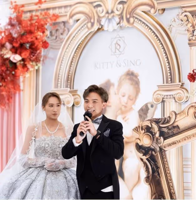 恭喜!TVB「東張女神」結婚,奢華壯觀,曾被困屋內慘遭粗暴對待