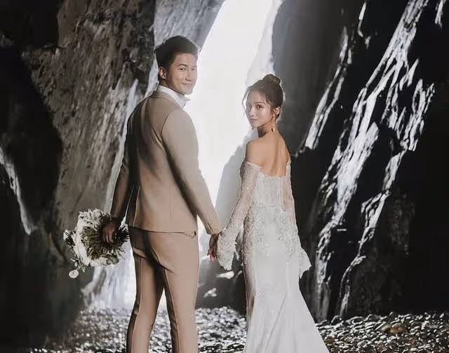 又走一個!TVB知名男星突然宣布離巢,四月將和高顏值港姐結婚