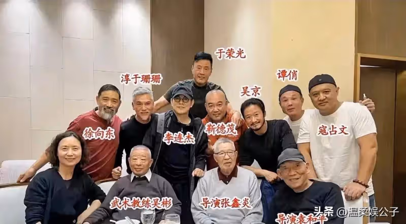 62歲李連杰復出!票房預測百億!中國武俠片要被吳京重新改寫了