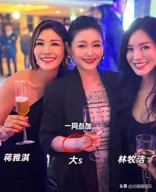 終於知道大S和具俊曄為何會在手腕紋圈圈了,為何要求樹葬了