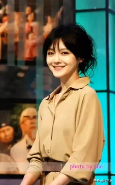 大S年輕時是真的有資本,人長得很清純唯美,笑起來特別舒服