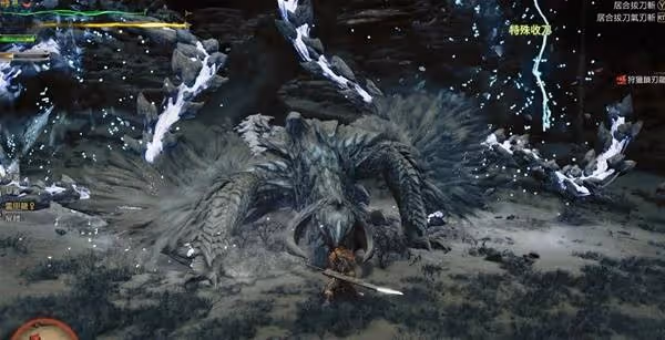《怪物獵人:荒野》鎖刃龍招式應對詳解