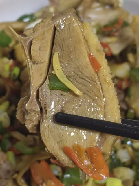 鴨子最好吃的做法數涼拌