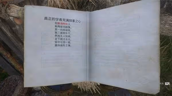 《天國：拯救2》庫騰堡古怪小詩集解謎攻略
