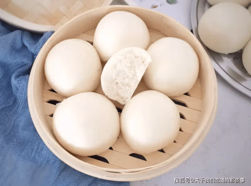蒸饅頭,1斤麵粉放多少酵母?掌握好4點,饅頭出鍋不塌,蓬鬆喧軟