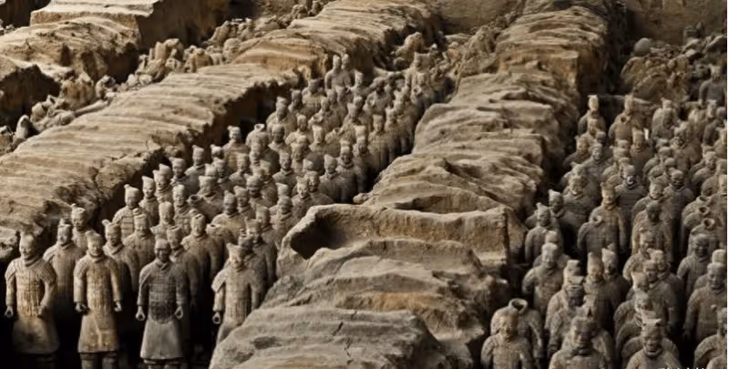 1974年發現秦始皇陵，為何至今不敢挖？德國專家核磁掃描給出答案