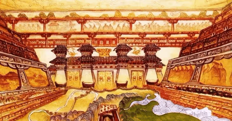 1974年發現秦始皇陵，為何至今不敢挖？德國專家核磁掃描給出答案