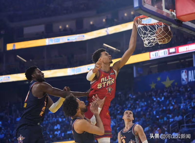 完勝！亞歷山大5中5，文班6+4，約基奇划水，巴克利隊晉級決賽