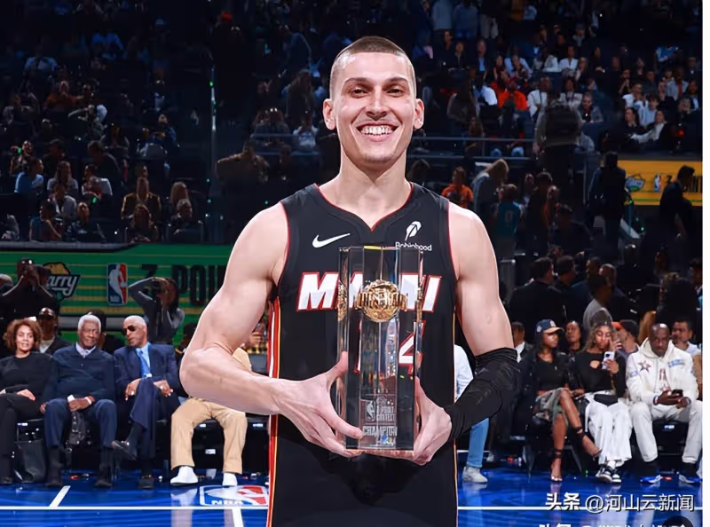 NBA三分大賽：利拉德無緣3連冠，希爾德惜敗，新冠軍誕生
