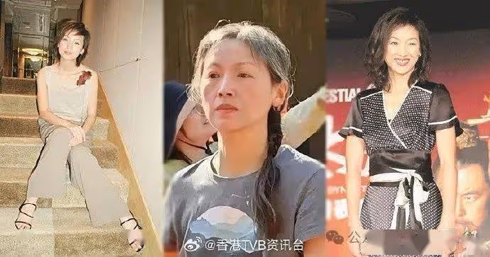 56歲吳倩蓮近照曝光！滿頭銀髮未走樣 被贊「氣質美人」