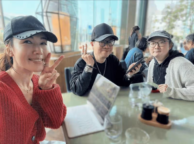 TVB前花旦解除婚約後全情投入重頭劇工作！ 網民呼籲不要剪短髮！稱大波浪美爆了