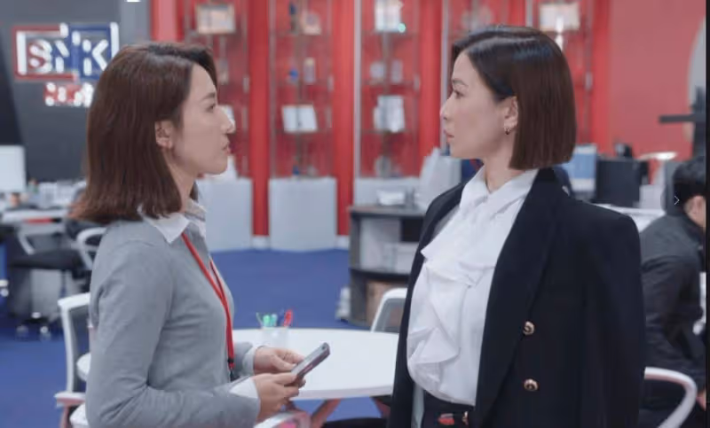 TVB前花旦解除婚約後全情投入重頭劇工作！ 網民呼籲不要剪短髮！稱大波浪美爆了