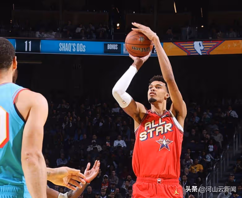 完勝!塔圖姆15+4,文班11+3,奧尼爾隊奪冠,庫里第2次榮膺MVP