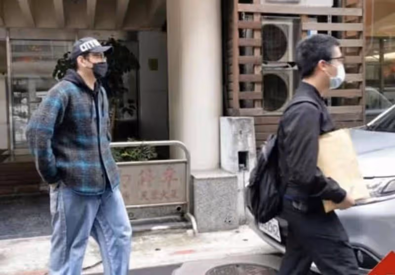 王大陸涉嫌逃兵役還造假,經紀人拒絕回應!被捕畫面曝光