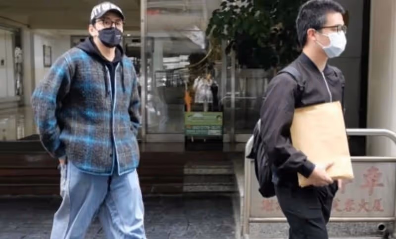 王大陸涉嫌逃兵役還造假,經紀人拒絕回應!被捕畫面曝光