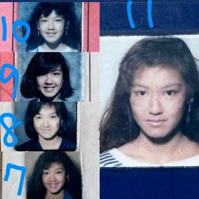 「尺度女王」林熙蕾學生照曝光,模樣驚呆網友,嫁富商被寵成公主