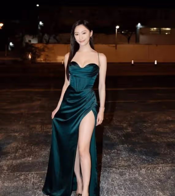 意外!TVB小花突曝單身遭網友質疑真實性,曾捲入富二代緋聞風波