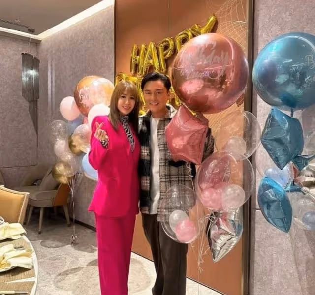 不急!TVB女星生日與男友齊現身,拍拖九年仍未結婚曾指不抱希望
