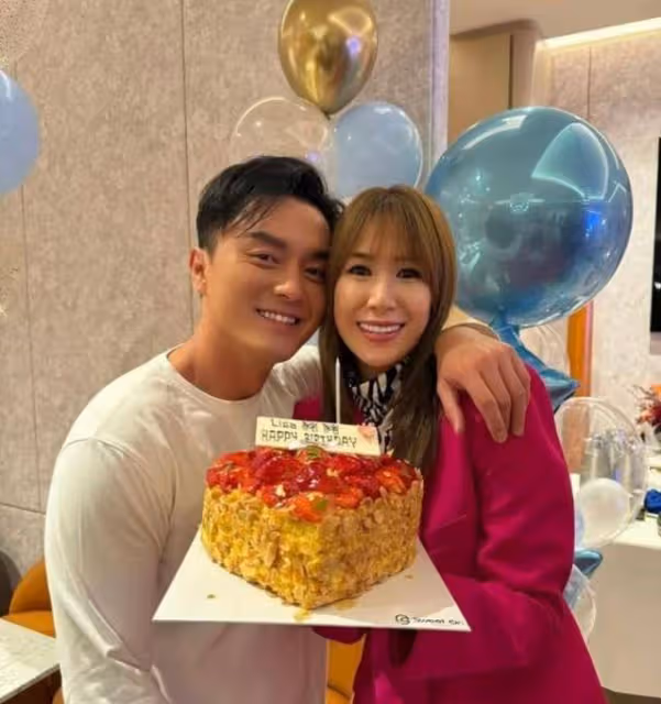不急!TVB女星生日與男友齊現身,拍拖九年仍未結婚曾指不抱希望