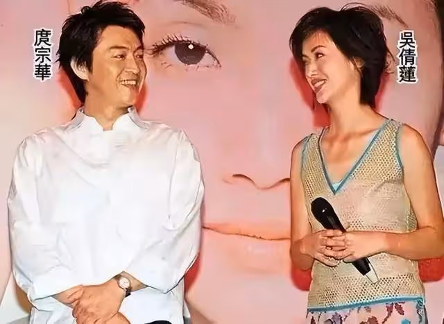 吳倩蓮近照曝光,一頭白髮被稱「阿婆」,美人遲暮但永遠是獨一份
