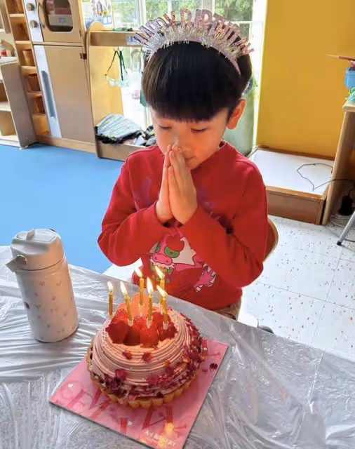 TVB視帝為大兒子慶祝六歲生日!小傢伙越發帥氣,繼承父母高顏值