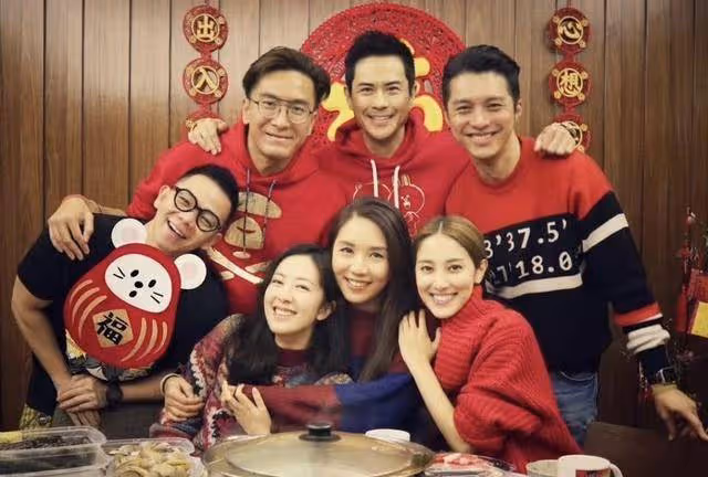 TVB視帝為大兒子慶祝六歲生日!小傢伙越發帥氣,繼承父母高顏值