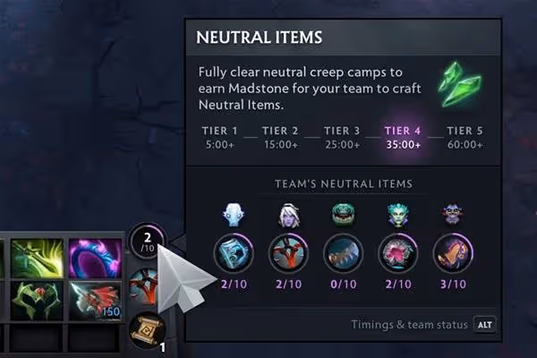 《DOTA2》7.38物品改動說明