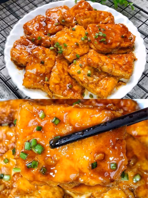 醬汁豆腐
