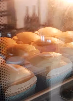 北海道戚風杯子蛋糕