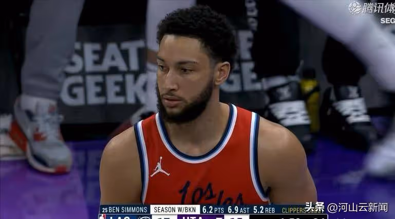 快船險勝!哈登32+10+7,本西12+8+6,賽後馬卡過來,一把抱住哈登