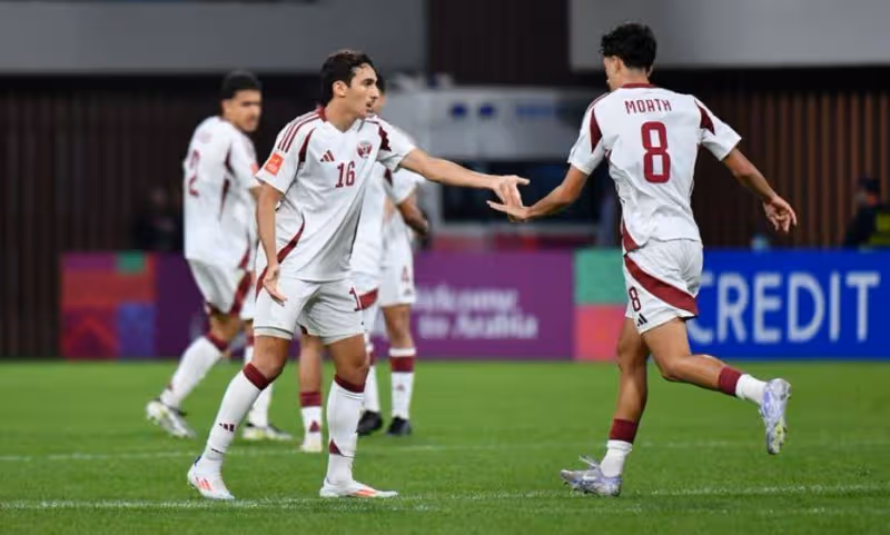 一場3-1，讓中國隊獲喜訊！5-2大勝=提前出線，澳大利亞送神助攻