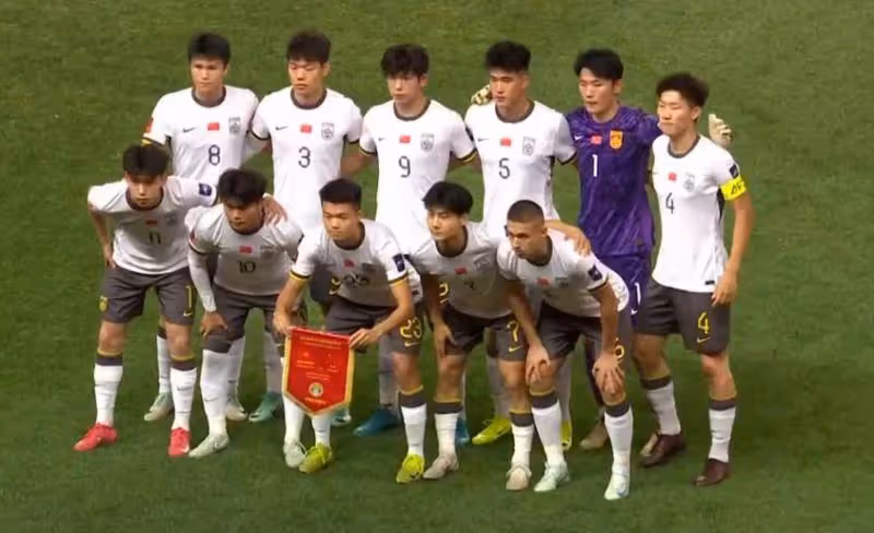 一場5-2大勝,讓中國隊提前1輪出線!4人皆破門:1人雙響+1人傳射