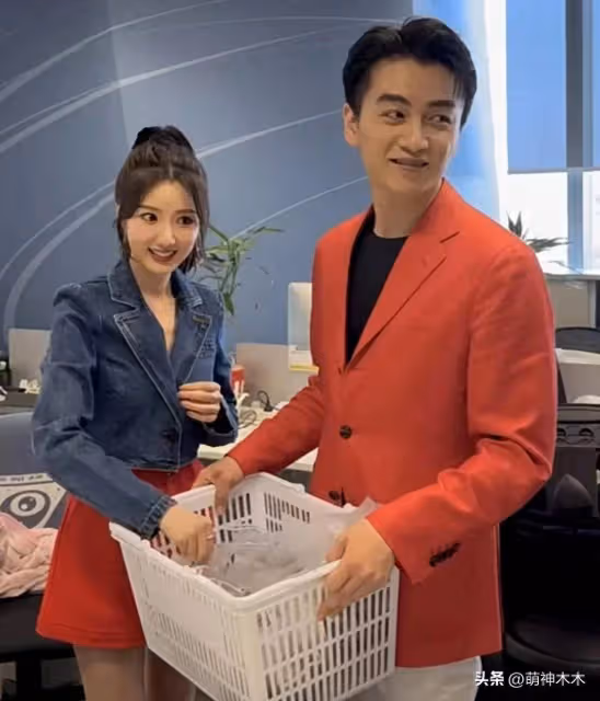 陳曉出軌毛曉彤爆料升級！兩人更多互動被扒，網友直言去年已聽說
