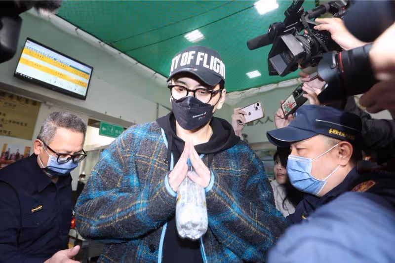 王大陸爸爸對兒子逃兵役很失望,父子私下沒聯絡,抱怨他不聽話