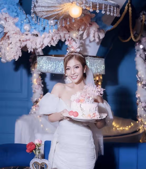 TVB女星邱芷微結婚前未婚夫緊急入院!准老公曾患癌症,身體狀況惹人擔心