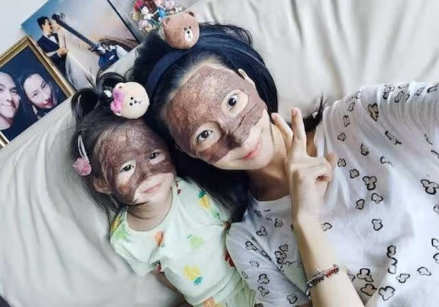 富貴!賭王前兒媳日本豪花17萬做保養,離婚後帶兩女兒生活極滋潤