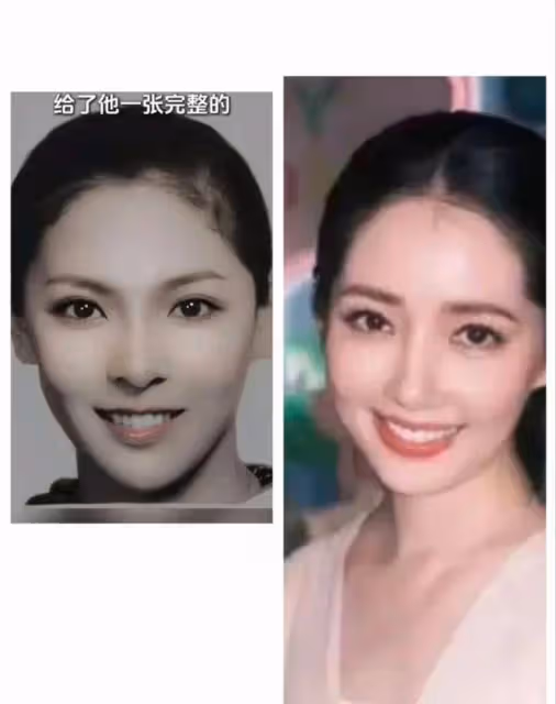 向太陳嵐27歲絕美證件照曝光!神似郭碧婷,向華強珍藏多年